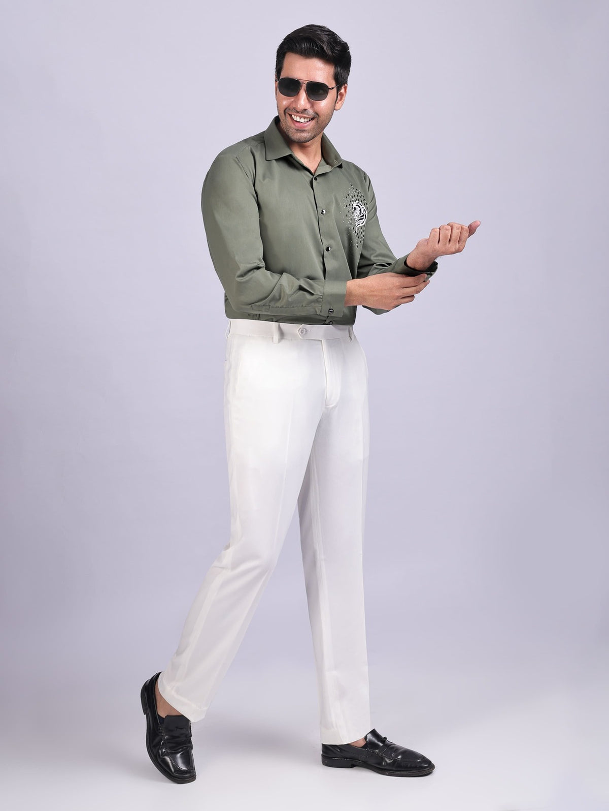 Designer Shirts 8438-L 2