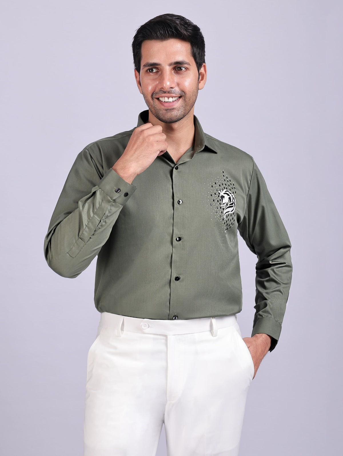 Designer Shirts 8438-L 1