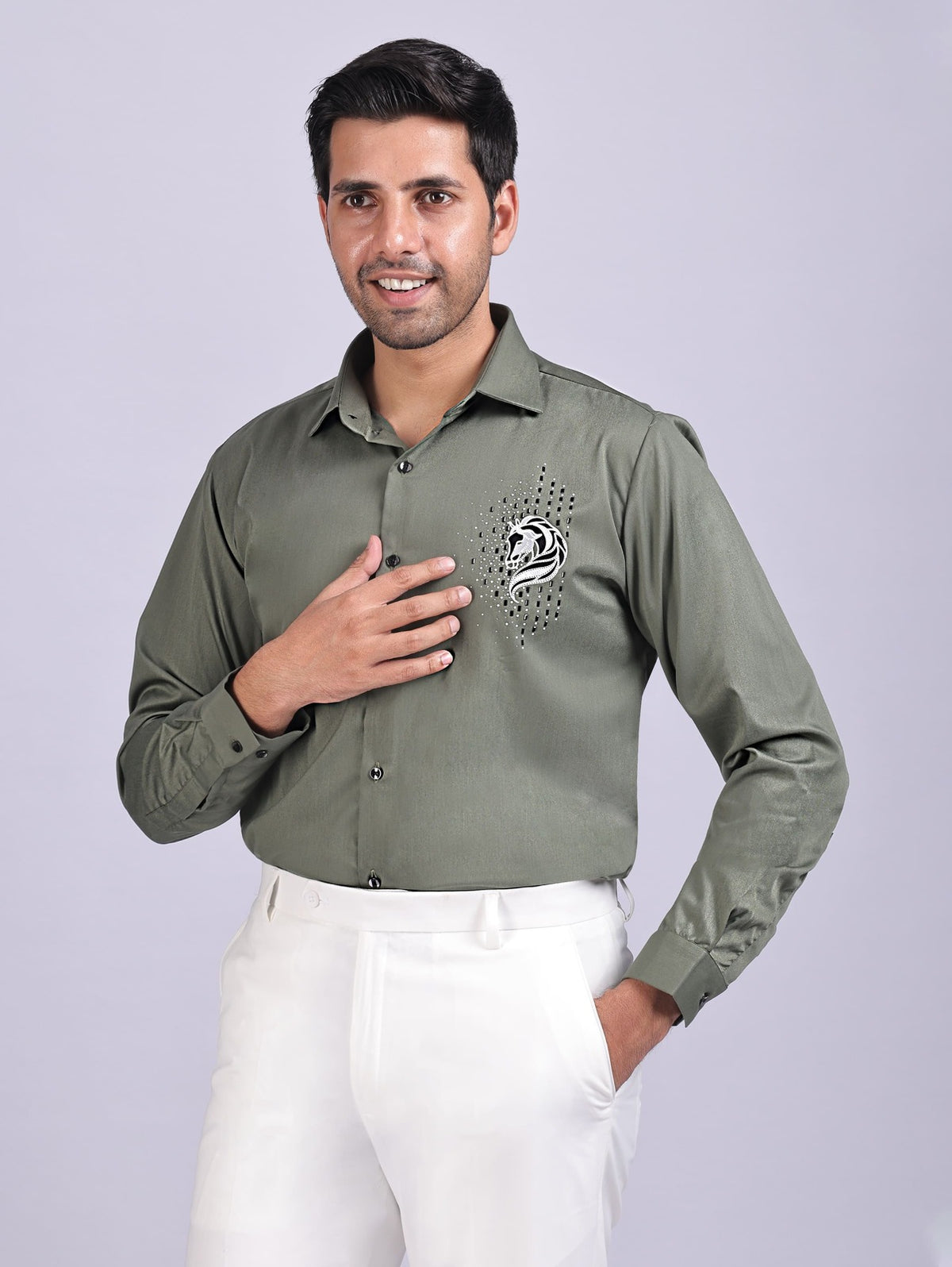 Designer Shirts 8438-L 4