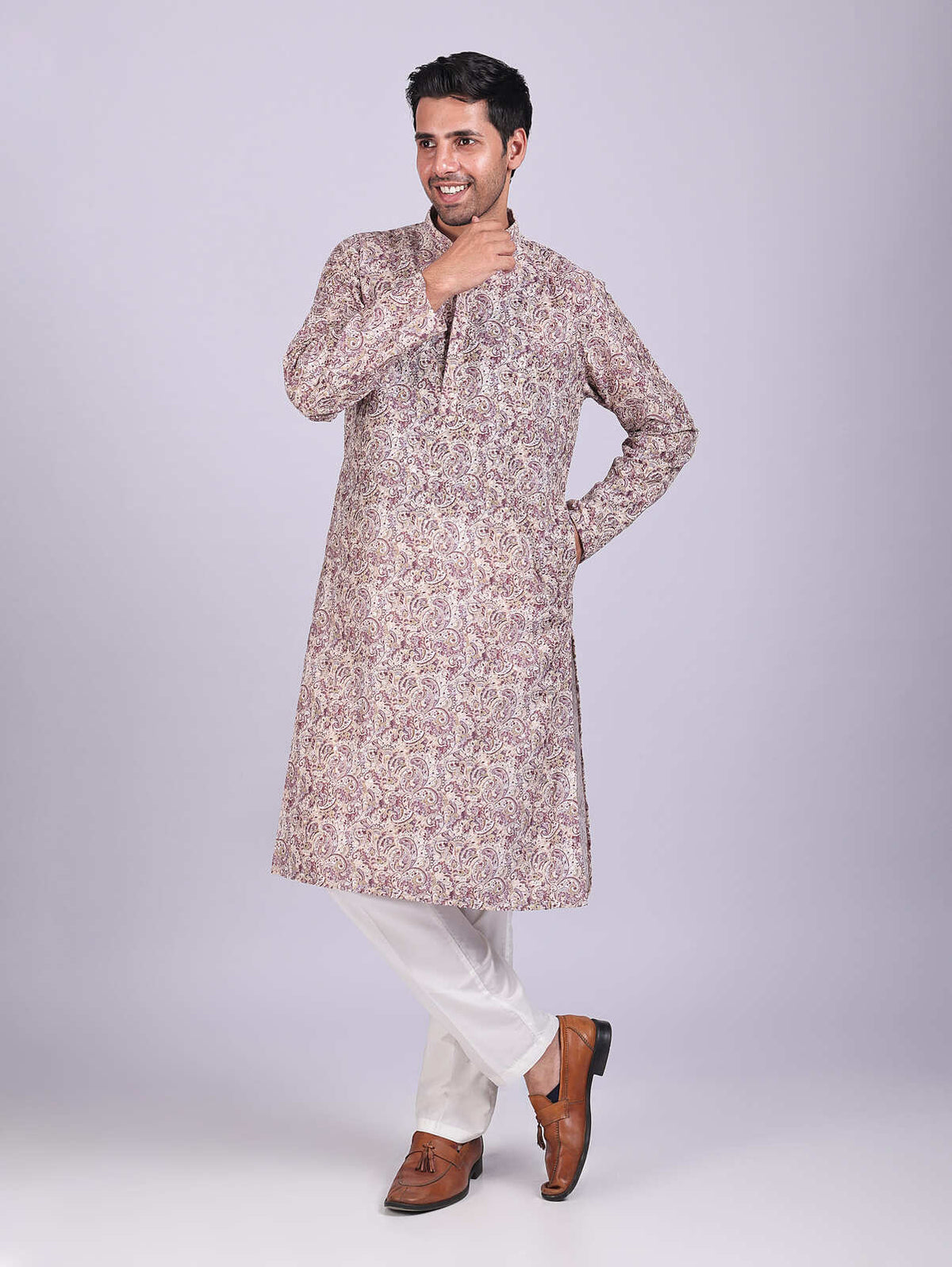 kurta & pajama KX023131-40