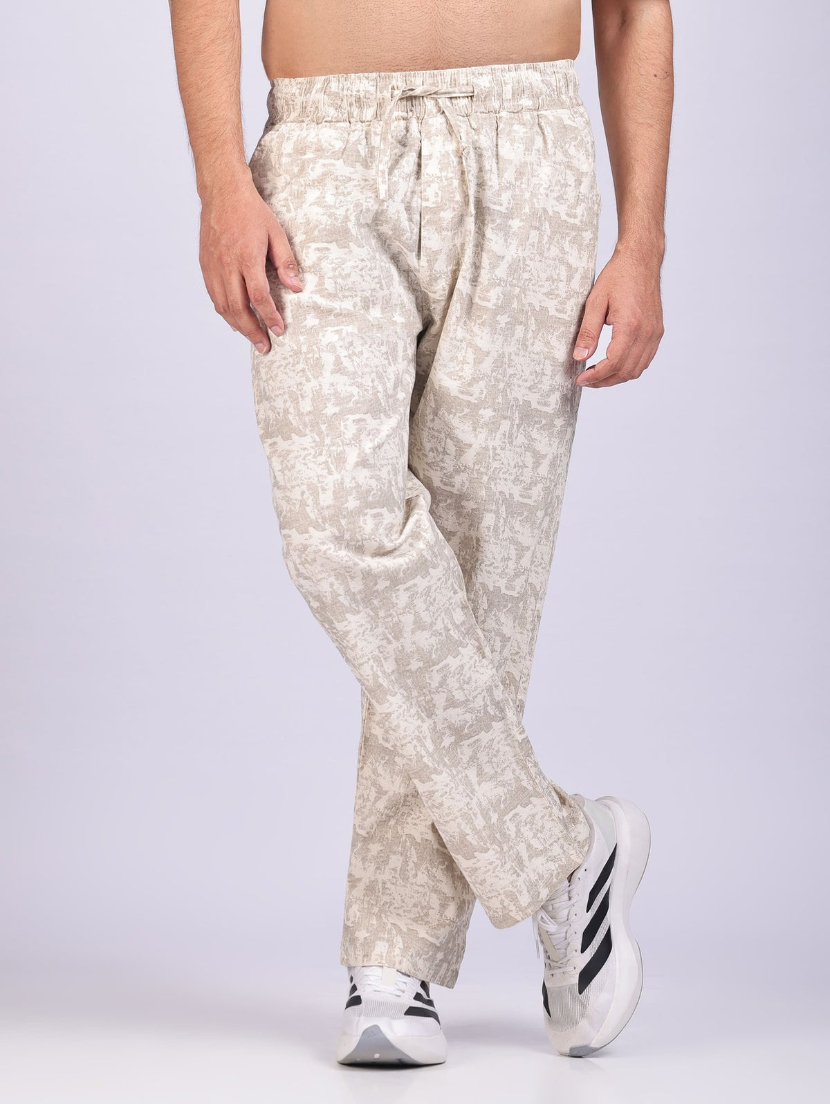 LOWER LINEN PRINT-L 5