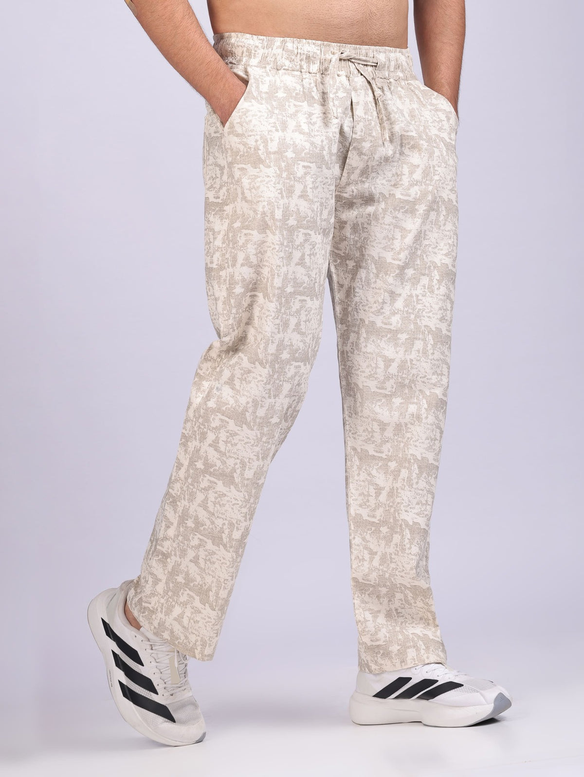 LOWER LINEN PRINT-L 1