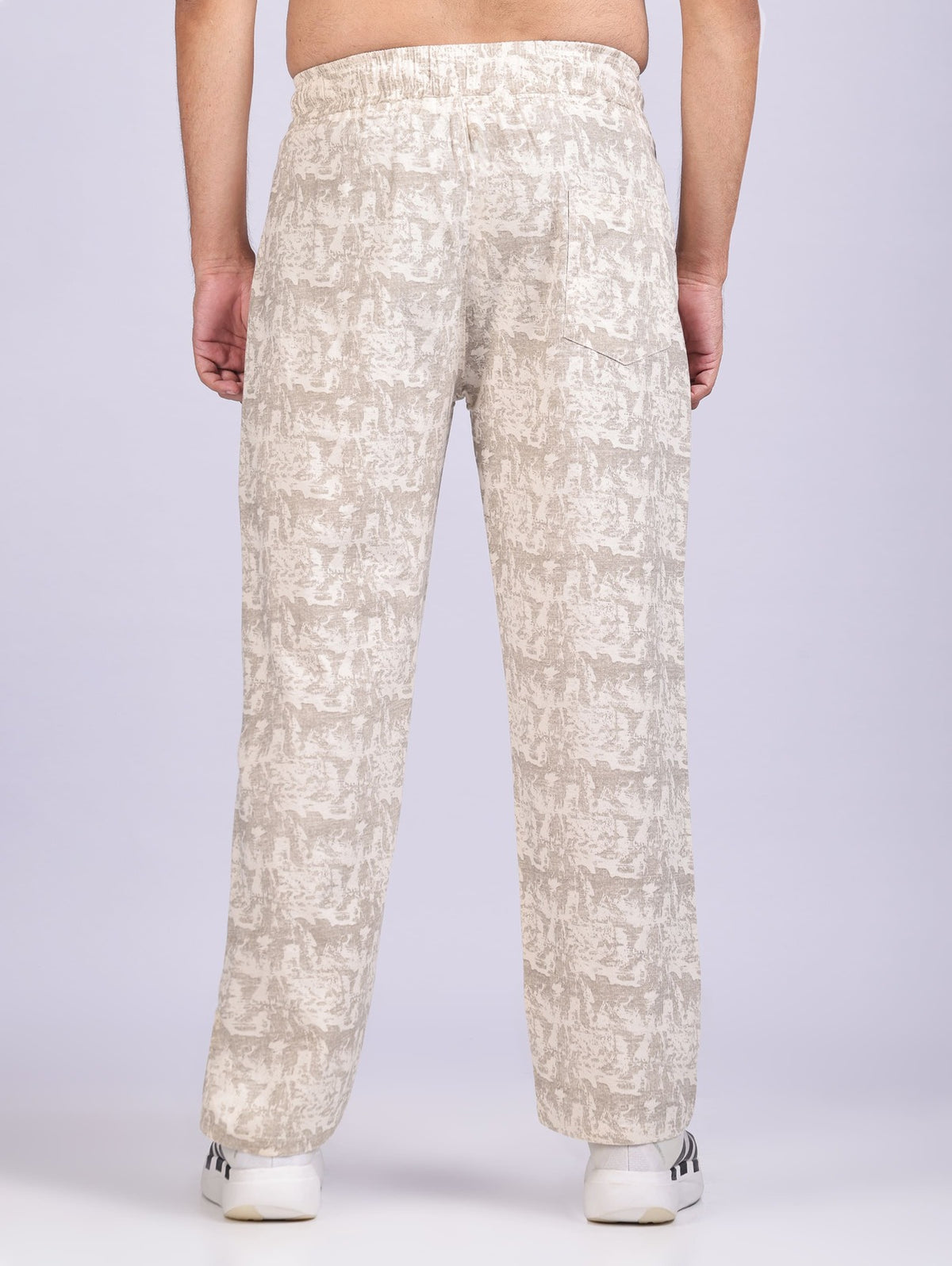 LOWER LINEN PRINT-L 6