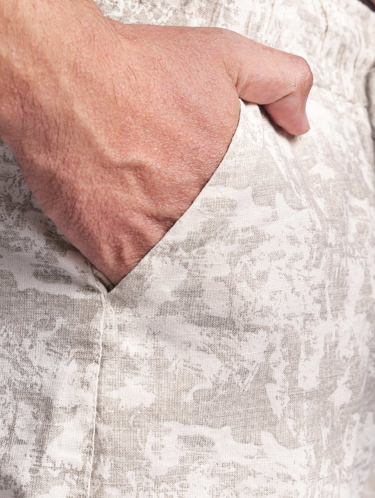 LOWER LINEN PRINT-L 8