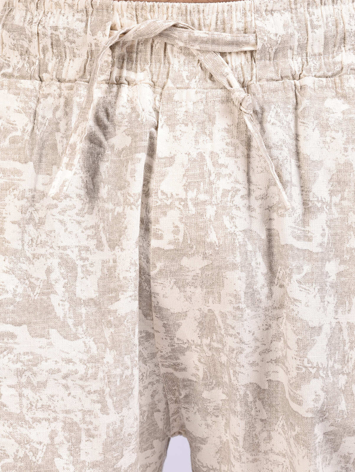 LOWER LINEN PRINT-L 9