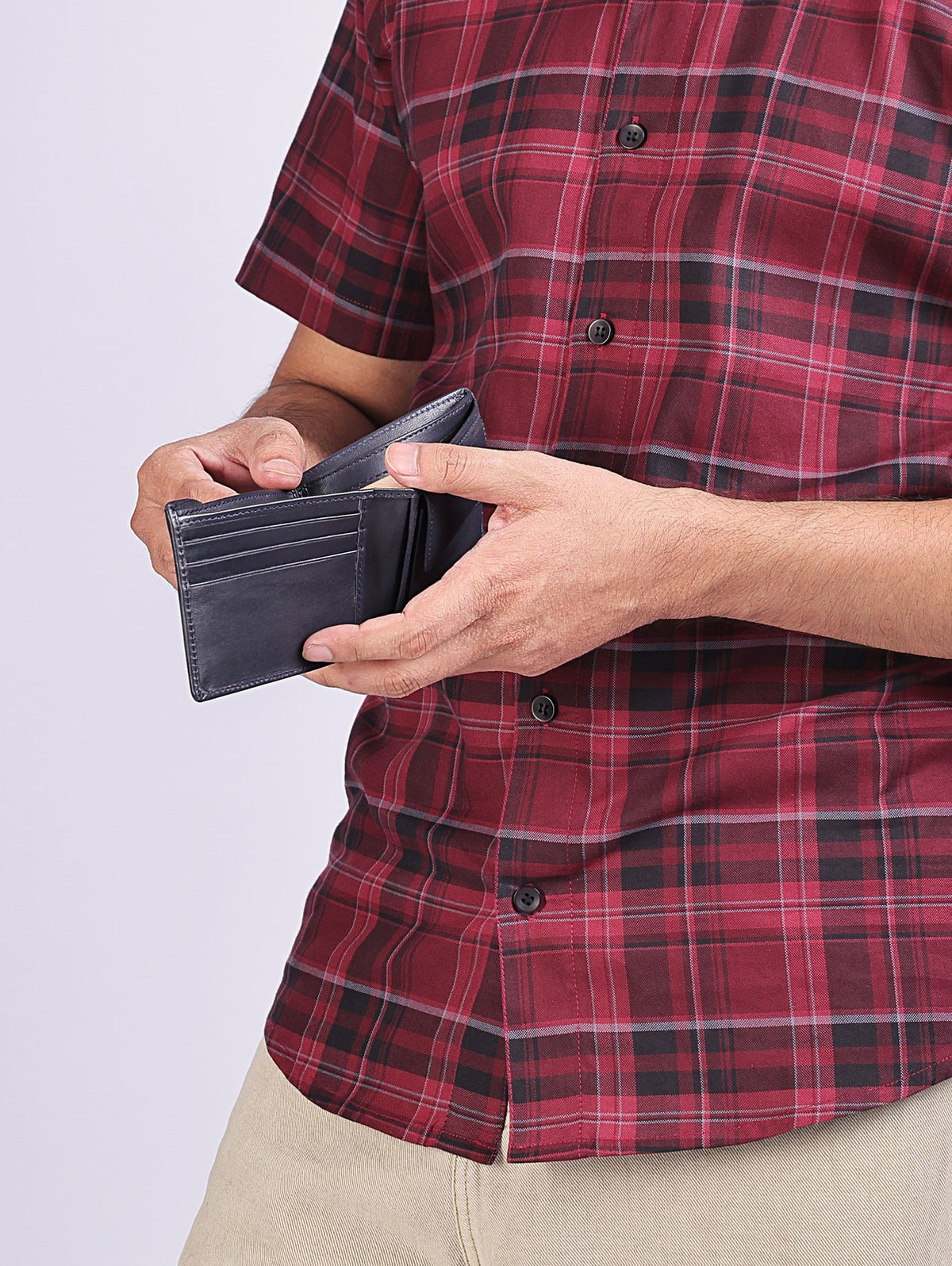Lather Wallet-Black